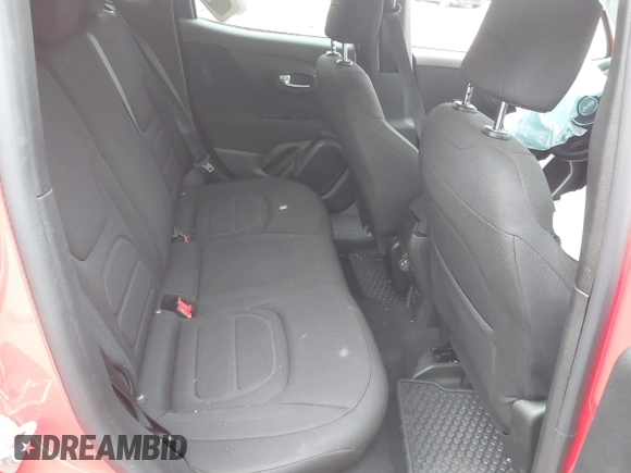 2020 Jeep Renegade Latitude with VIN ZACNJBBB7LPL97764, listed as a IAAI auction lot 41285169 with 46,029 mi miles. Bid and sale history available at carsss.com. Image 8.