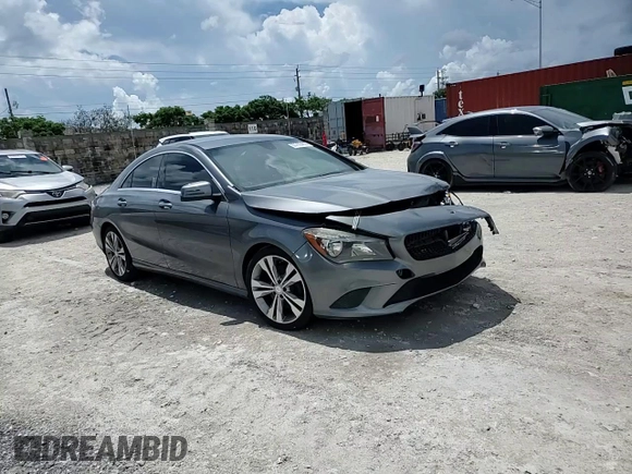 2014 Mercedes-Benz CLA 250 with VIN WDDSJ4EB2EN043469, listed as a Copart auction lot 63766465 with Not provided miles and Salvage title. Bid and sale history available at DreamBid. Image 13.