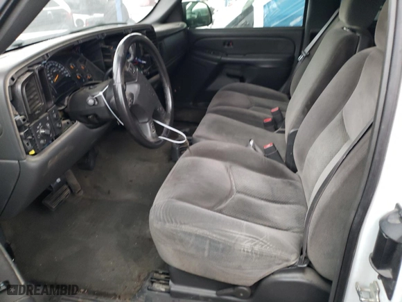 2005 Chevrolet Silverado 1500 LS with VIN 2GCEC19VX51294486, listed as a Copart auction lot 43585075 with 136,906 mi miles and Salvage Title. Bid and sale history available at carsss.com. Image 7.