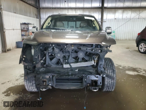 2015 Ford F-150 XLT with VIN 1FTEW1EG4FKD01433, listed as a Copart auction lot 58144465 with 102,059 mi miles and Salvage title. Bid and sale history available at DreamBid. Image 5.