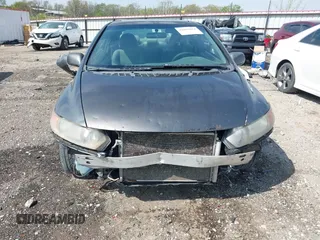 2011 Honda Civic Cpe EX with VIN 2HGFG1B85BH502744, listed as a IAAI auction lot 42010434 with 266,293 mi miles. Bid and sale history available at carsss.com. Image 6.