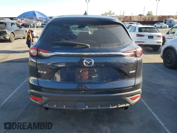 2018 Mazda CX-9 Grand Touring z VIN JM3TCADY3J0207176, wystawiony jako Copart lot #50222325 z przebiegiem 76 856 mil mil oraz Szkoda całkowita • Salvage title. Historia ofert i sprzedaży dostępna na DreamBid. Obrazek 6.