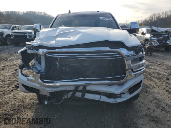 2023 Ram 2500 Laramie with VIN 3C6UR5FL2PG514919, listed as a Copart auction lot 44250605 with Not provided miles and Salvage title. Bid and sale history available at DreamBid. Image 5.