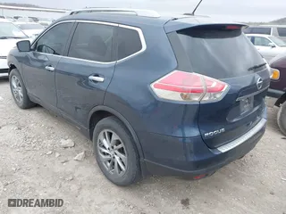 2015 Nissan Rogue S with VIN 5N1AT2MT9FC867900, listed as a IAAI auction lot 41824293 with 138,913 mi miles. Bid and sale history available at carsss.com. Image 3.