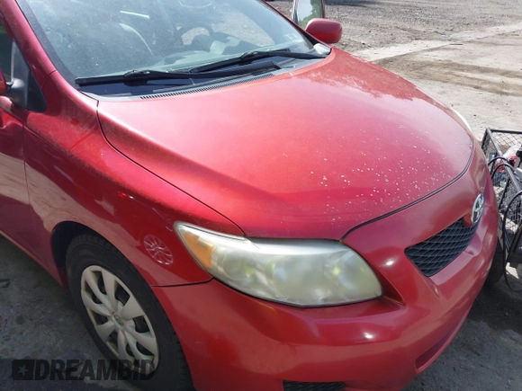 2010 Toyota Corolla with VIN 1NXBU4EE1AZ186145, listed as a IAAI auction lot 42318162 with 200,416 mi miles and . Bid and sale history available at DreamBid. Image 12.