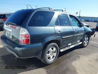 2004 Acura MDX with VIN 2HNYD18264H521917, listed as a IAAI auction lot 41688718 with 1 mi miles. Bid and sale history available at carsss.com. Image 4.