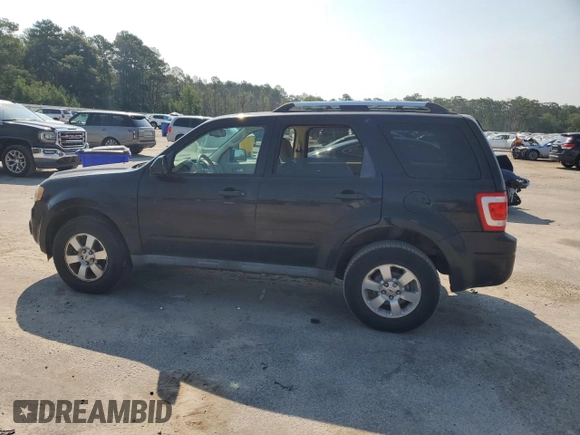 2011 Ford Escape Limited с VIN 1FMCU0E74BKA66030, выставлен на аукционе Copart как лот 62301345 с пробегом Не указан миль и Чистый • Clean title. История ставок и продаж доступна на DreamBid. Изображение 2.