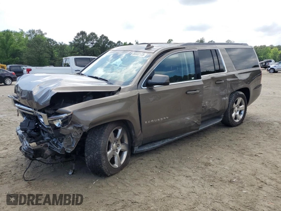 2016 Chevrolet Suburban LT z VIN 1GNSKHKC6GR360685, wystawiony jako Copart lot #56652175 z przebiegiem 115 212 mil mil oraz Szkoda całkowita • Salvage title. Historia ofert i sprzedaży dostępna na DreamBid. Obrazek 1.
