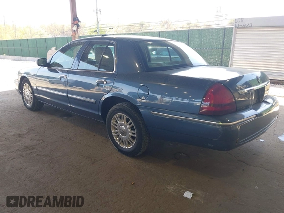 2011 Mercury Grand Marquis LS with VIN 2MEBM7FV7BX604379, listed as a IAAI auction lot 42134407 with 55,151 mi miles and . Bid and sale history available at DreamBid. Image 3.