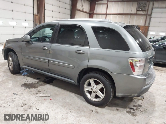 2006 Chevrolet Equinox LT with VIN 2CNDL63F166081372, listed as a IAAI auction lot 41647193 with 82,078 mi miles. Bid and sale history available at carsss.com. Image 3.