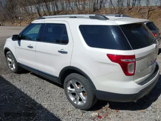 2011 Ford Explorer Limited with VIN 1FMHK8F89BGA79229, listed as a IAAI auction lot 41828412 with 139,894 mi miles. Bid and sale history available at carsss.com. Image 3.