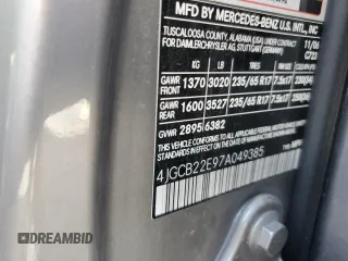 2007 Mercedes-Benz R 3.0L with VIN 4JGCB22E97A049385, listed as a Copart auction lot 80786924 with 159,911 mi miles and Salvage Title. Bid and sale history available at DreamBid. Image 15.