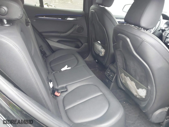 2019 BMW X2 xDrive28i with VIN WBXYJ5C50K5N03198, listed as a IAAI auction lot 41999528 with 28,949 mi miles. Bid and sale history available at carsss.com. Image 8.