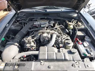 1998 Ford Mustang GT with VIN 1FAFP45X4WF123864, listed as a IAAI auction lot 42028242 with 175,866 mi miles. Bid and sale history available at carsss.com. Image 10.