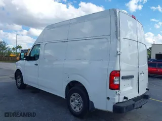2018 Nissan NV SV with VIN 1N6AF0LY6JN807161, listed as a IAAI auction lot 41684084 with 189,721 mi miles. Bid and sale history available at carsss.com. Image 3.