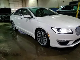 2019 Lincoln MKZ Reserve II with VIN 3LN6L5F98KR634241, listed as a Copart auction lot 47790075 with 54,004 mi miles and Clean title. Bid and sale history available at DreamBid. Image 14.