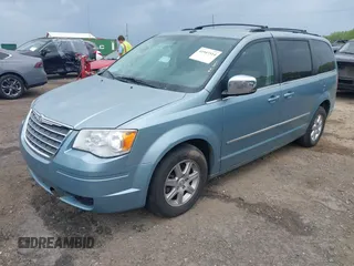 2010 Chrysler Town & Country Touring Plus with VIN 2A4RR8DX7AR368342, listed as a IAAI auction lot 41947514 with 343,759 mi miles. Bid and sale history available at carsss.com. Image 2.