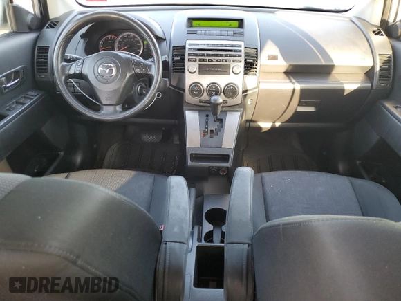 2009 Mazda 5 Touring with VIN JM1CR293290333261, listed as a Copart auction lot 85196824 with 164,344 mi miles and Salvage Title. Bid and sale history available at carsss.com. Image 8.