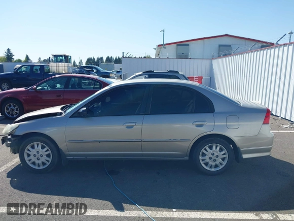 2004 Honda Civic LX with VIN 2HGES16514H531364, listed as a IAAI auction lot 42019042 with 185,481 mi miles and . Bid and sale history available at DreamBid. Image 14.