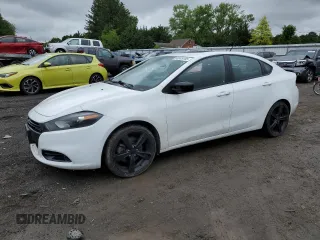 2015 Dodge Dart SXT z VIN 1C3CDFBBXFD187319, wystawiony jako Copart lot #58009105 z przebiegiem 113 906 mil mil oraz Szkoda całkowita • Salvage title. Historia ofert i sprzedaży dostępna na DreamBid. Obrazek 1.