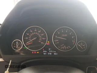 2015 BMW 3 Series 328i z VIN WBA3A5G55FNS84372, wystawiony jako Copart lot #58989335 z przebiegiem 41 789 mil mil oraz Szkoda całkowita • Salvage title. Historia ofert i sprzedaży dostępna na DreamBid. Obrazek 9.
