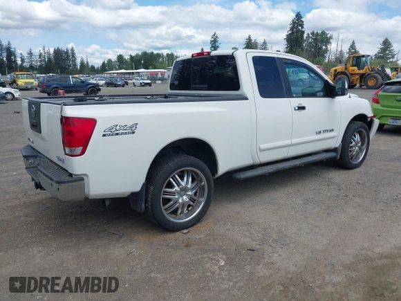 2005 Nissan Titan SE с VIN 1N6AA06B15N565357, выставлен на аукционе IAAI как лот 42321764 с пробегом 141 165 миль миль и . История ставок и продаж доступна на DreamBid. Изображение 4.