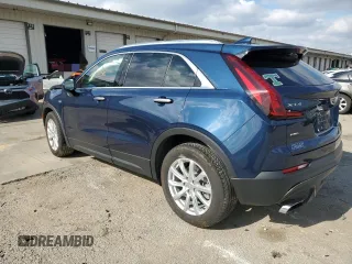 2020 Cadillac XT4 AWD Luxury with VIN 1GYFZBR41LF072810, listed as a Copart auction lot 46290883 with 28,258 mi miles and . Bid and sale history available at carsss.com. Image 2.