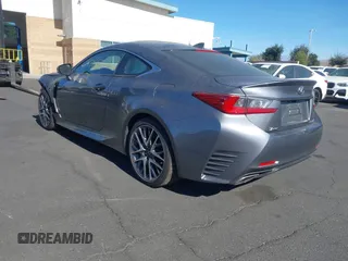 2017 Lexus RC 200t with VIN JTHHA5BCXH5005482, listed as a IAAI auction lot 41347083 with 85,763 mi miles and . Bid and sale history available at DreamBid. Image 3.