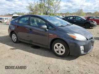 2011 Toyota Prius I z VIN JTDKN3DU7B1336072, wystawiony jako Copart lot #52896805 z przebiegiem 98 821 mil mil oraz Szkoda całkowita • Salvage title. Historia ofert i sprzedaży dostępna na DreamBid. Obrazek 4.