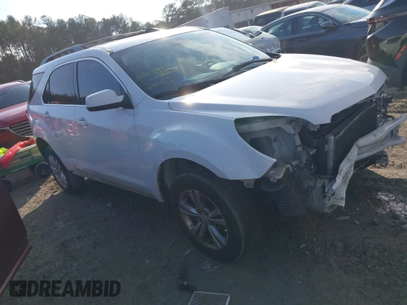 2014 Chevrolet Equinox LT with VIN 2GNALBEK3E1174570, listed as a IAAI auction lot 41533673 with 203,929 mi miles. Bid and sale history available at carsss.com. Image 1.