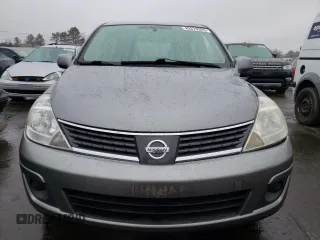 2008 Nissan Versa 1.8 S with VIN 3N1BC13E08L407167, listed as a Copart auction lot 49379525 with 177,572 mi miles and Salvage Title. Bid and sale history available at carsss.com. Image 5.