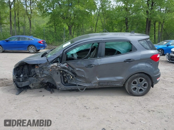 2020 Ford EcoSport S z VIN MAJ6S3FL0LC383244, wystawiony jako IAAI lot #42285441 z przebiegiem 35 068 mil mil oraz . Historia ofert i sprzedaży dostępna na DreamBid. Obrazek 13.