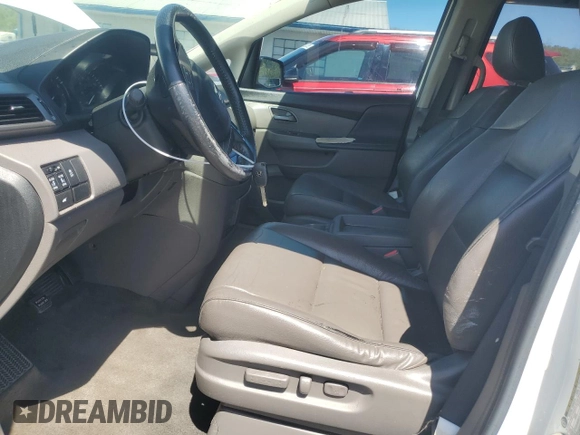 2012 Honda Odyssey EX-L with VIN 5FNRL5H64CB012954, listed as a Copart auction lot 54852625 with 233,114 mi miles and Clean Title. Bid and sale history available at carsss.com. Image 7.