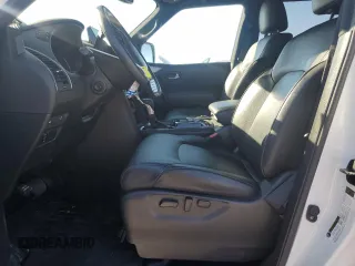 2022 Nissan Armada SL with VIN JN8AY2BA5N9392690, listed as a Copart auction lot 82864374 with 49,225 mi miles and Salvage Title. Bid and sale history available at carsss.com. Image 7.