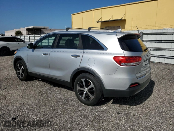 2016 Kia Sorento EX with VIN 5XYPH4A15GG145934, listed as a Copart auction lot 51507905 with 129,011 mi miles and Clean Title. Bid and sale history available at DreamBid. Image 2.