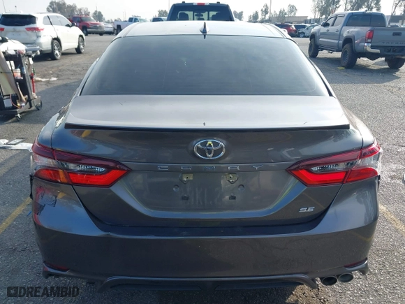 2022 Toyota Camry SE with VIN 4T1T11AK8NU689314, listed as a IAAI auction lot 41425080 with 29,775 mi miles. Bid and sale history available at carsss.com. Image 16.