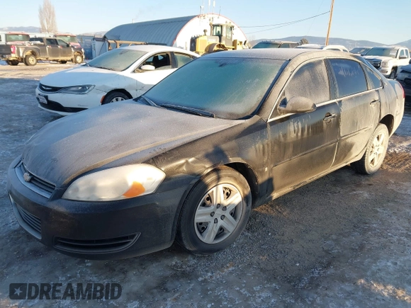 2006 Chevrolet Impala LT 3.5L with VIN 2G1WT58K269312221, listed as a IAAI auction lot 41449877 with 222,853 mi miles and . Bid and sale history available at DreamBid. Image 2.