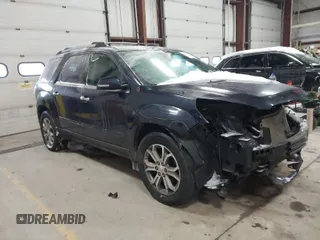 2015 GMC Acadia SLT with VIN 1GKKVRKDXFJ375075, listed as a IAAI auction lot 41610671 with 176,171 mi miles. Bid and sale history available at carsss.com. Image 1.