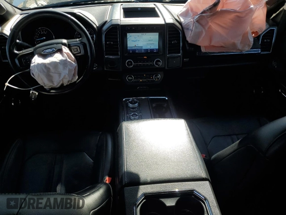 2020 Ford Expedition Limited z VIN 1FMJU2AT5LEA87331, wystawiony jako Copart lot #56216705 z przebiegiem 94 455 mil mil oraz Szkoda całkowita • Salvage title. Historia ofert i sprzedaży dostępna na DreamBid. Obrazek 8.