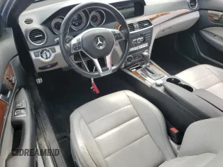 2015 Mercedes-Benz C 350 with VIN WDDGJ8JB6FG401746, listed as a Copart auction lot 62316664 with 141,594 mi miles and Salvage title. Bid and sale history available at DreamBid. Image 8.