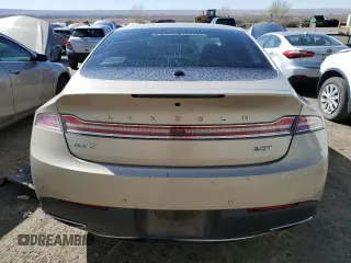 2017 Lincoln MKZ Select with VIN 3LN6L5C98HR662795, listed as a Copart auction lot 47888205 with 80,493 mi miles and Salvage Title. Bid and sale history available at carsss.com. Image 6.