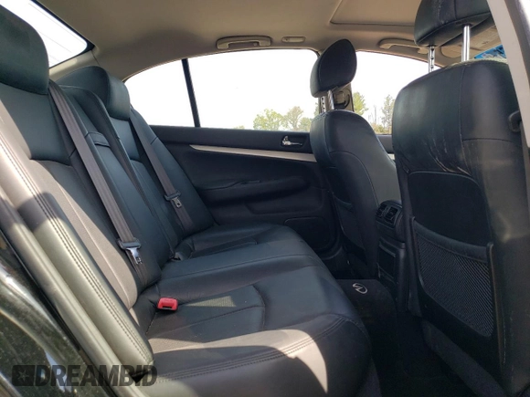 2009 Infiniti G37 x with VIN JNKCV61F19M365442, listed as a Copart auction lot 53905565 with 190,962 mi miles and Salvage Title. Bid and sale history available at carsss.com. Image 10.