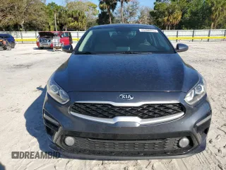 2021 Kia Forte FE with VIN 3KPF24AD1ME367676, listed as a Copart auction lot 43398475 with 46,697 mi miles and Salvage Title. Bid and sale history available at carsss.com. Image 5.