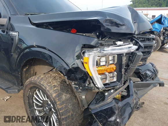 2023 Ford F-150 XL with VIN 1FTFW1E5XPFA81258, listed as a IAAI auction lot 42480441 with 34,950 mi miles and . Bid and sale history available at DreamBid. Image 17.
