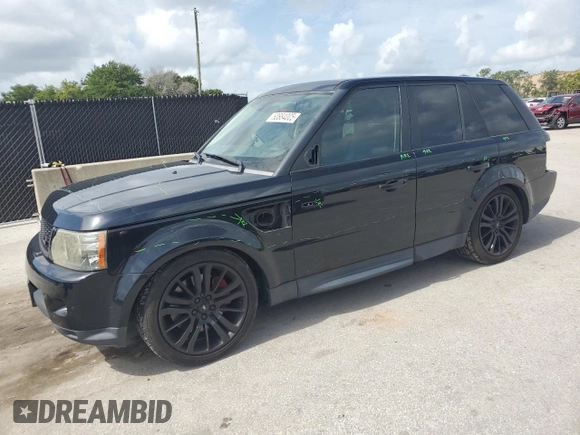 2011 Land Rover Range Rover Sport HSE Lux z VIN SALSK2D40BA715667, wystawiony jako Copart lot #60884005 z przebiegiem 90 629 mil mil oraz Szkoda całkowita • Salvage title. Historia ofert i sprzedaży dostępna na DreamBid. Obrazek 1.