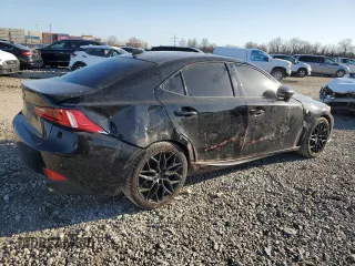 2016 Lexus IS 350 with VIN JTHCE1D23G5012011, listed as a Copart auction lot 49539255 with 103,878 mi miles and Salvage title. Bid and sale history available at DreamBid. Image 3.
