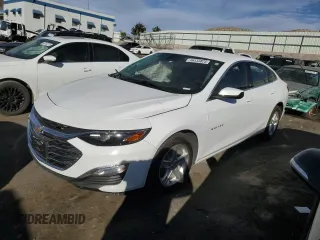 2023 Chevrolet Malibu LS with VIN 1G1ZB5ST4PF173736, listed as a Copart auction lot 46333825 with Not Provided miles and Salvage Title. Bid and sale history available at carsss.com. Image 1.