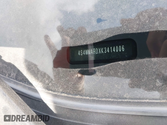 2019 Subaru Ascent Touring с VIN 4S4WMARDXK3414006, выставлен на аукционе IAAI как лот 42216880 с пробегом Не указан миль и . История ставок и продаж доступна на DreamBid. Изображение 9.
