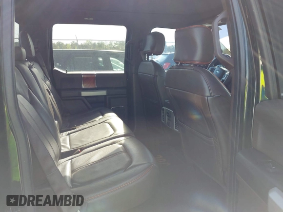 2016 Ford F-150 XLT with VIN 1FTEW1EG1GFC71964, listed as a IAAI auction lot 41851054 with 99,267 mi miles. Bid and sale history available at carsss.com. Image 8.