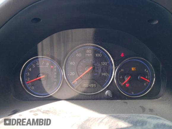 2003 Honda Civic LX with VIN 2HGES16543H526111, listed as a Copart auction lot 48704745 with 196,499 mi miles and Salvage Title. Bid and sale history available at carsss.com. Image 9.